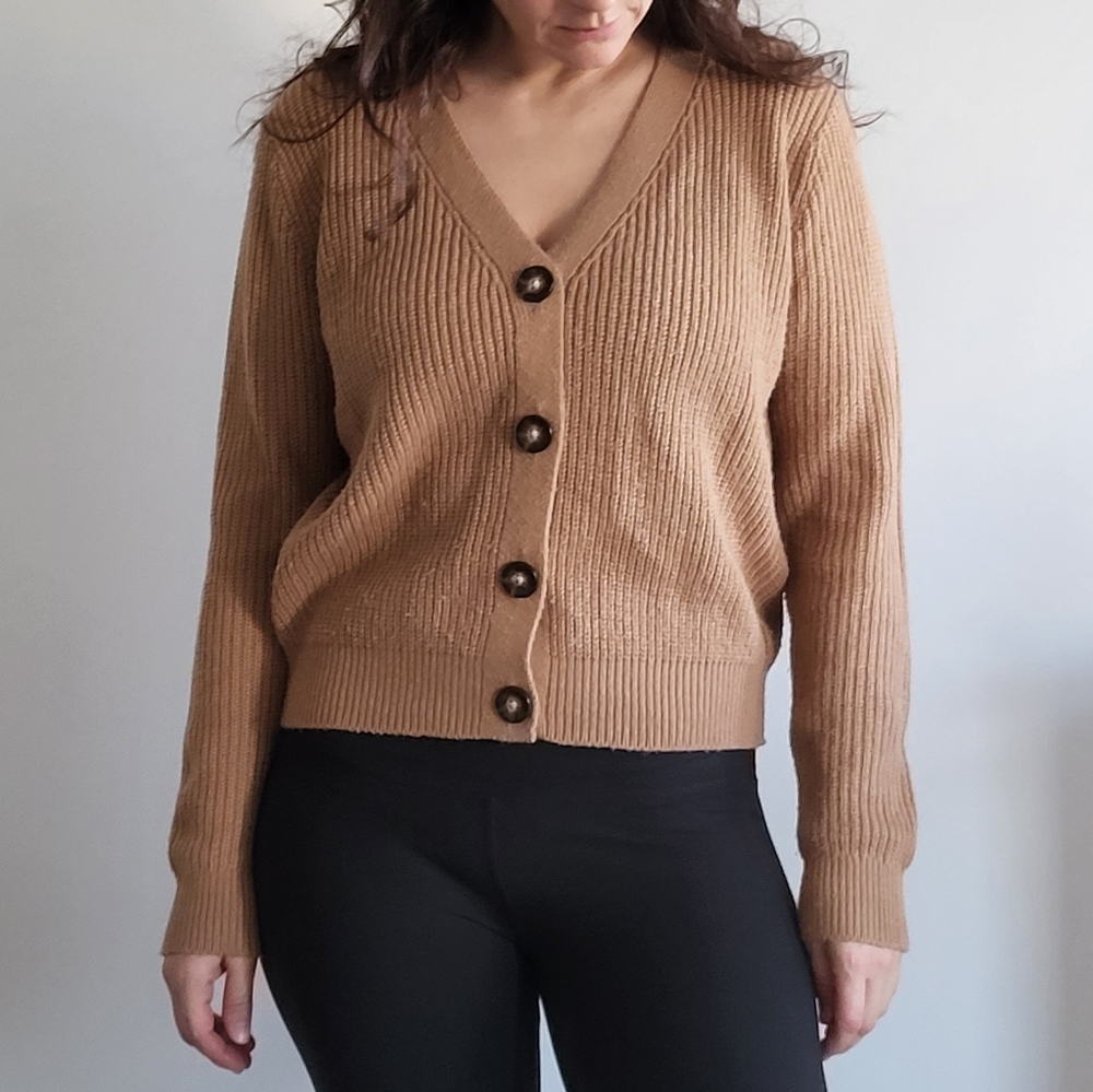 Twik button-up Cardigan